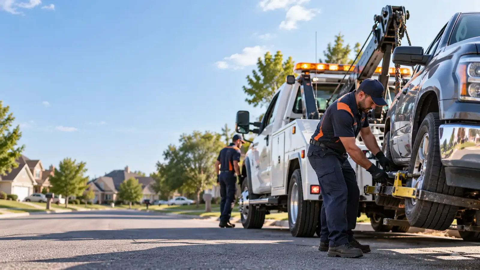 Wheel Lift Towing in Logan, KS